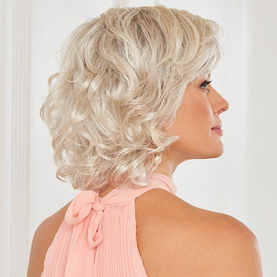 BLUSHING BEAUTY MONO LACE FRONT WIG - TWC- The Wig Company