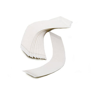 CONTOURED WIG AND TOUPEE ADHESIVE STRIPS - TWC- The Wig Company