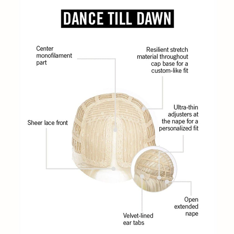DANCE TILL DAWN WIG - TWC- The Wig Company