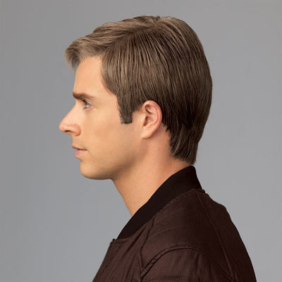 GRIT MONO LACE FRONT MEN&#x27;S WIG - TWC- The Wig Company