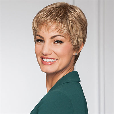 PIXIE PERFECT MONOFILAMENT WIG - TWC- The Wig Company