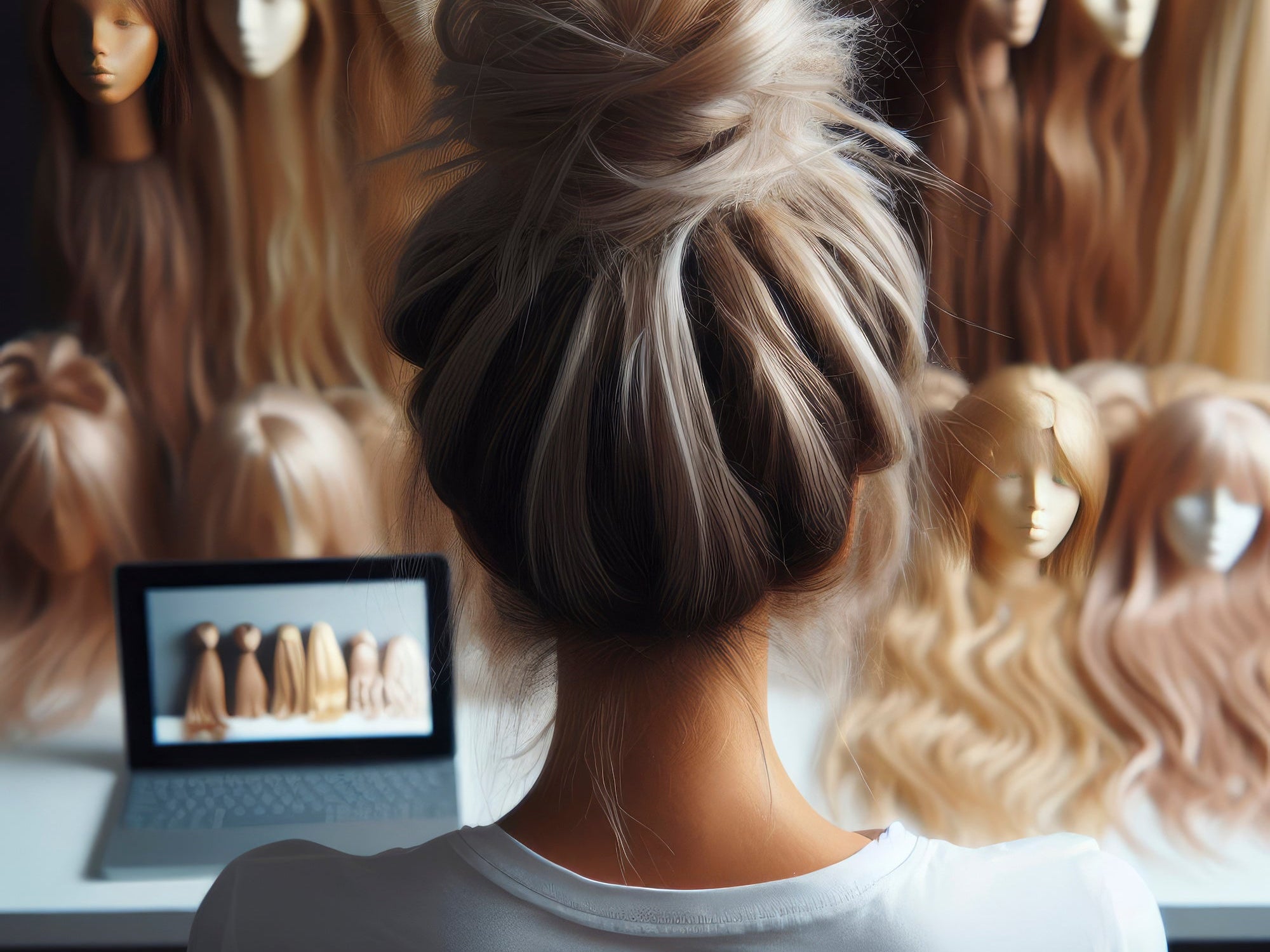 Mane Elegance: Your Ultimate Guide to Choosing Human Hair Wigs - TWC - The Wig Company