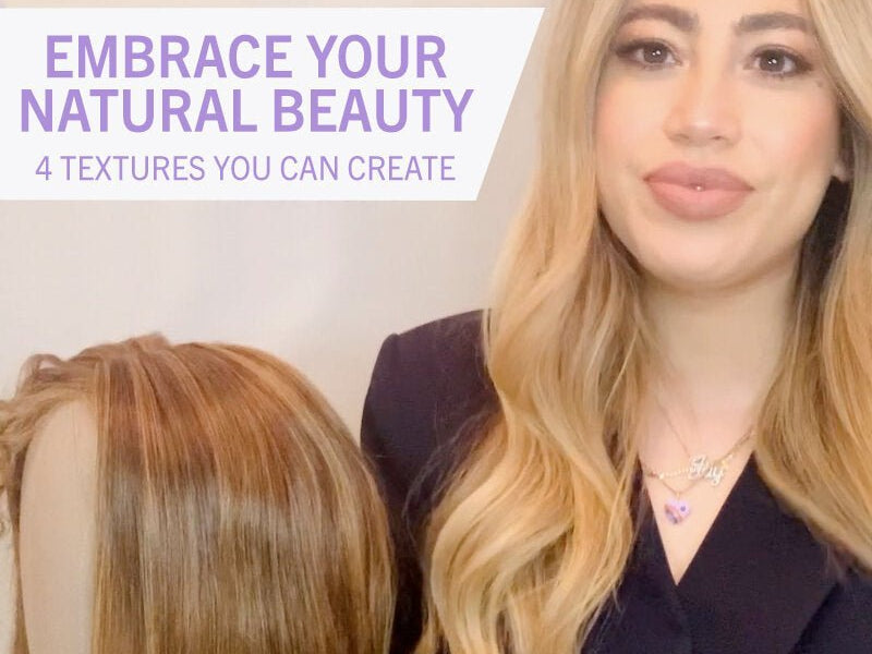 Embrace Your Natural Beauty with Wigs - TWC - The Wig Company