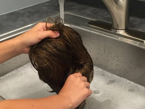 How to Wash a Synthetic Wig - TWC - The Wig Company