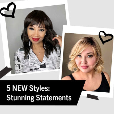 Stunning Statements: 5 NEW Exclusive Styles
