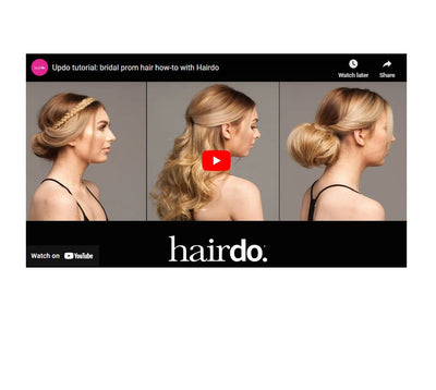Updo Hairstyles - How to Video for Special Event Hairdos