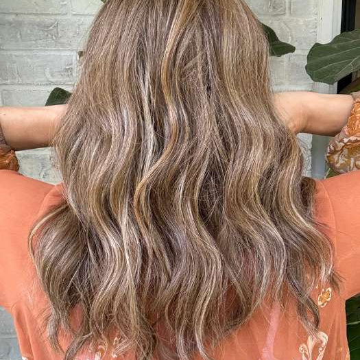 Wavy / Curly Hair Topper