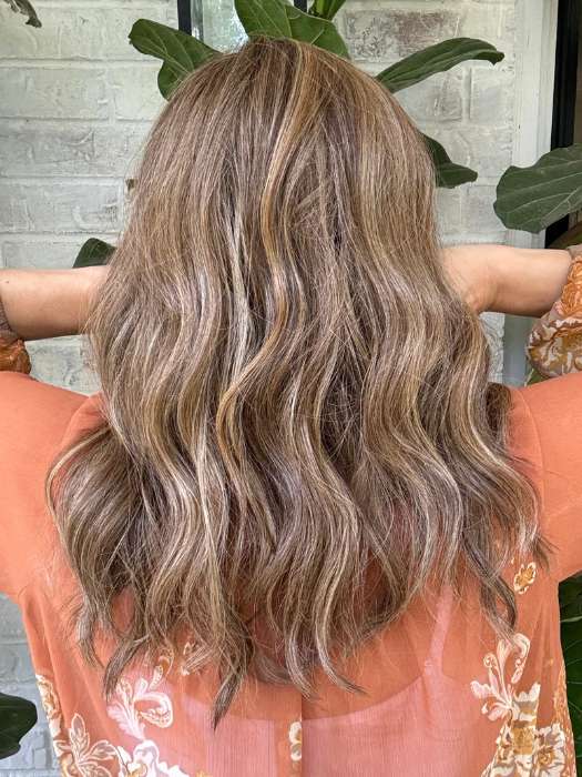 Wavy / Curly Hair Topper