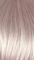 PASTEL-PINK | Cool silver blonde front and base with subtle whisper pink highlights