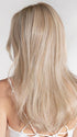 CHAMPAGNE-ROOTED 24.25.20 | Light Beige Blonde, Medium Honey Blonde, and Platinum Blonde Blend with Dark Roots