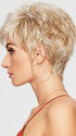SPARKLE ELITE by RAQUEL WELCH | 20th Anniversary | R23S+ GLAZED VANILLA | Cool Platinum Blonde with Almost White Highlights