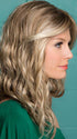 Soft wavy layers that embody the touch of warm breezes