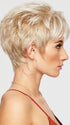 SPARKLE ELITE by RAQUEL WELCH | 20th Anniversary | R23S+ GLAZED VANILLA | Cool Platinum Blonde with Almost White Highlights