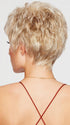 SPARKLE ELITE by RAQUEL WELCH | 20th Anniversary | R23S+ GLAZED VANILLA | Cool Platinum Blonde with Almost White Highlights