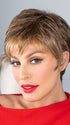 Winner by Raquel Welch in color R9F26 - Mocha Foil | Exclusive photo from Wigs.com LIVE Shopping. PPC MAIN IMAGE