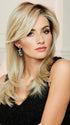 SPOTLIGHT ELITE by RAQUEL WELCH | 20th Anniversary | RL19/23SS SHADED BISCUIT | Light Ash Blonde Evenly Blended with Cool Platinum Blonde with Dark Roots