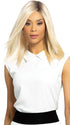 The lace front and sheer monofilament top will give you an undetectable hairline