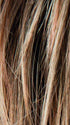 LIGHT BERNSTEIN ROOTED 12.26.27 | Light Auburn, Light Honey Blonde, and Light Reddish Brown blend and Dark Roots