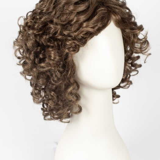 GL10-12 SUNLIT CHESTNUT | Rich Brown with Caramel Highlights
