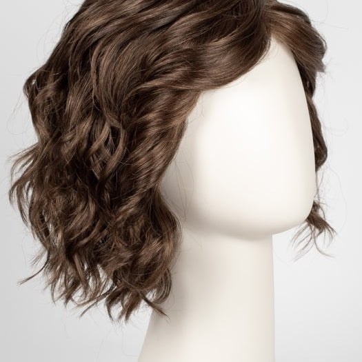 GL10-12 SUNLIT CHESTNUT | Rich Brown with Caramel Highlights