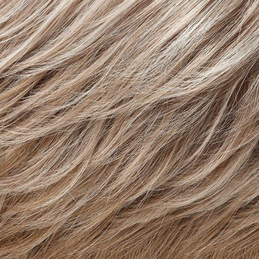 101F48T MARTINI | Soft White Front, Light Brown with 75% Grey Blend with Soft White Tips