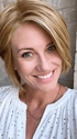 Jenny B. @thewiggygirl wearing STRAIGHT UP WITH A TWIST by RAQUEL WELCH WIGS in color RL14/25 HONEY GINGER | Dark Blonde Evenly Blended with Medium Golden Blonde