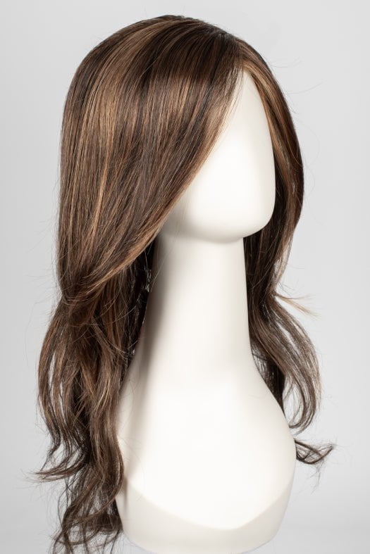 R829S GLAZED HAZELNUT | Rich Medium Brown with Ginger Highlights on Top