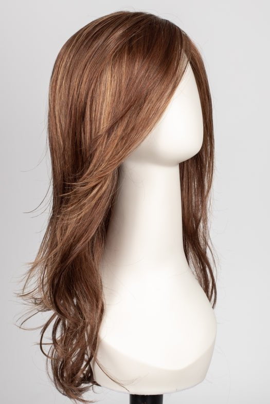 R3025S GLAZED CINNAMON | Medium Auburn with Ginger Blonde Highlights on Top