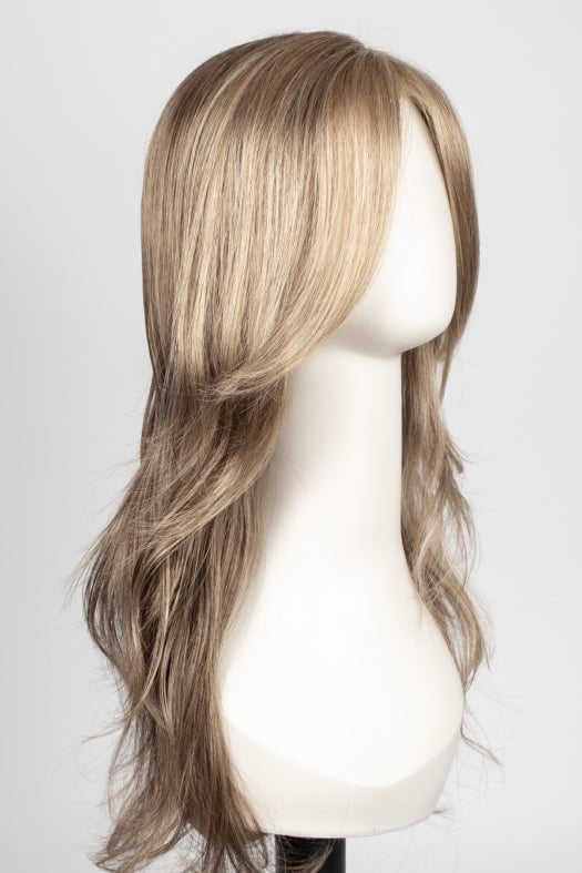 R13F25 PRALINE FOIL | Lightest Brown with Gold Blonde Highlights Around the Face