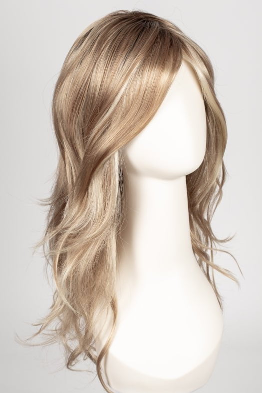 SS14/88 SHADED GOLDEN WHEAT | Dark Blonde Evenly Blended with Pale Blonde Highlights and Dark Roots