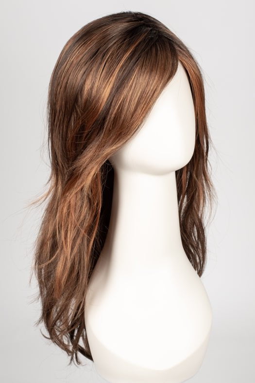 SS30/28 SHADED SPICE | Rich Dark Brown with Subtle Warm Highlights Roots