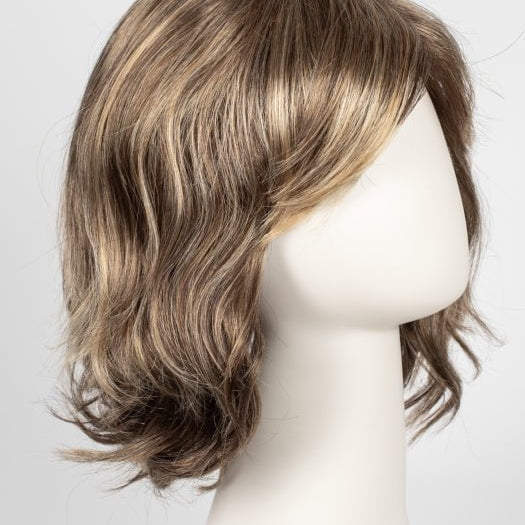 R11S+ GLAZED MOCHA | Warm Medium Brown with Golden Blonde Highlights on Top