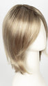 CHAMPAGNE ROOTED | Light Beige Blonde,  Medium Honey Blonde, and Platinum Blonde Blend with Dark Roots