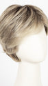 Color Champagne-Rooted = Light Beige Blonde, Medium Honey Blonde, and Platinum Blonde blend with Dark Roots