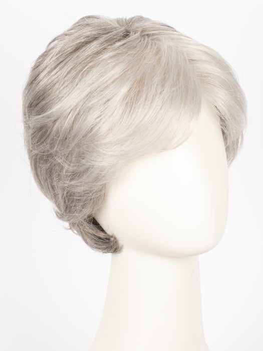 Color SNOW-MIX = Pure Silver White with 10% Medium Brown & Silver White with 5% Light Brown blend