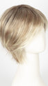 CHAMPAGNE ROOTED | Light Beige Blonde,  Medium Honey Blonde, and Platinum Blonde Blend with Dark Roots