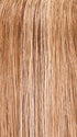 10H24B ENGLISH TOFFEE | Light Brown with 20% Light Gold Blonde Highlights