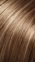 10RH16 CAFFE MOCHA | Light Brown with 33% Light Natural Blonde Highlights