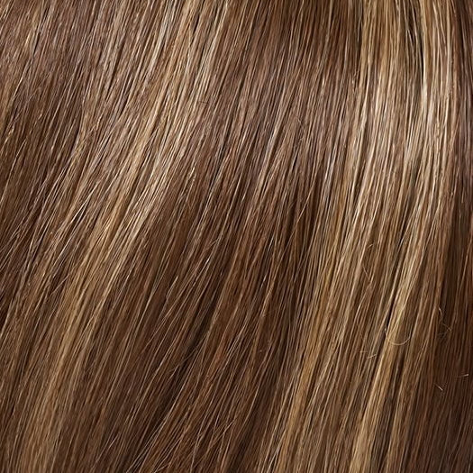10RH16 CAFFE MOCHA | Light Brown w/ 33% Lt Natural Blonde Highlights