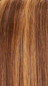 6F27 CARAMEL RIBBON | Brown with Light Red-Gold Blonde Highlights & Tips