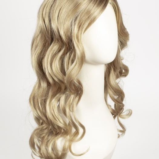SS14/88 GOLDEN WHEAT | Dark Blonde Evenly Blended with Pale Blonde Highlights and Dark Roots