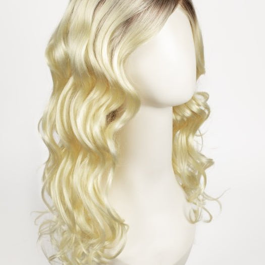 SS613 SHADED PLATINUM | Light Dark Brown with Subtle Warm Highlights  Roots