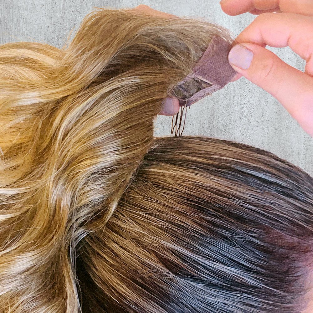 12 INCH STRETCH PONY - TWC - The Wig Company