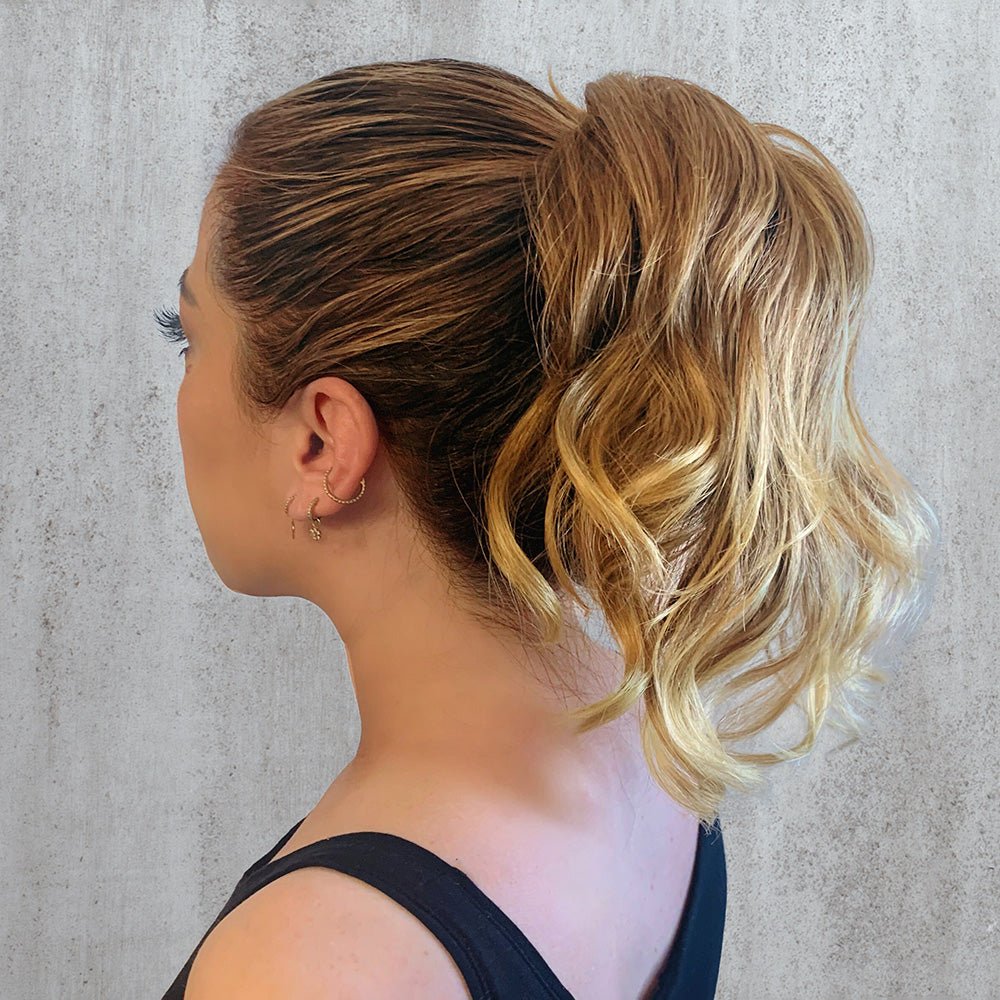 12 INCH STRETCH PONY - TWC - The Wig Company