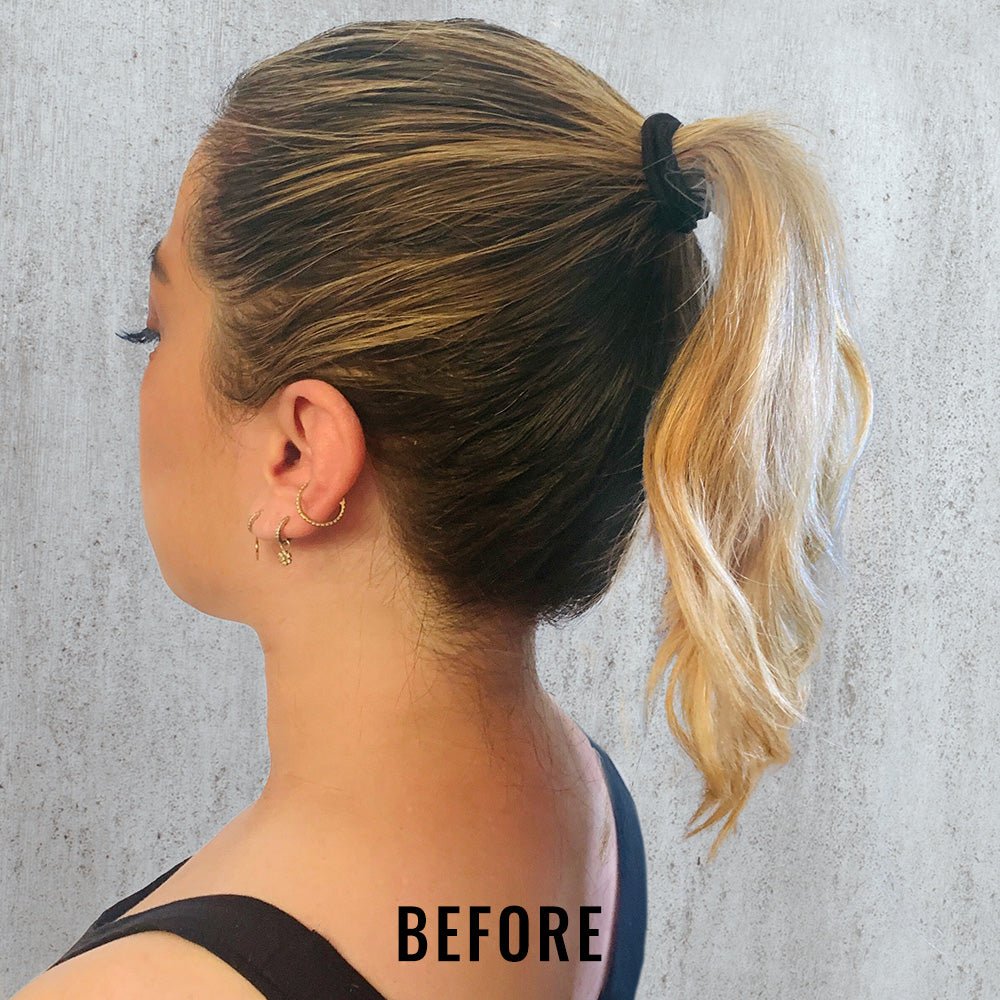 12 INCH STRETCH PONY - TWC - The Wig Company