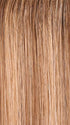 12FS12 MALIBU BLONDE | Light Brown, Light Natural Gold Blonde and Pale Natural Gold-Blonde Blend, Shaded with Light Gold Brown