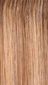 12FS12 MALIBU BLONDE | Light Brown, Light Natural Gold Blonde and Pale Natural Gold-Blonde Blend, Shaded with Light Gold Brown