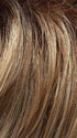 12FS8 SHADED PRALINE | Light Gold Brown, Light Natural Gold Blonde & Pale Natural Gold-Blonde Blend, Shaded with Medium Brown