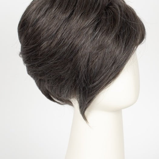 CHOCOLATE-SMOKE | Dark Brown and Chestnut Brown Blend with Fine Slate Blue Highlights