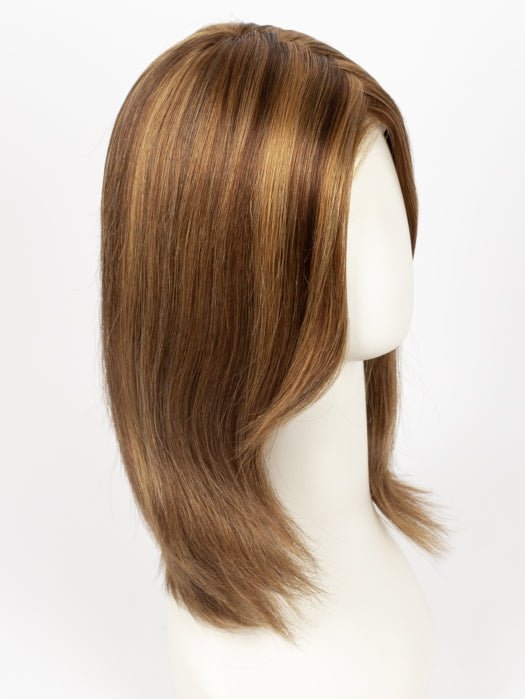 6F27 CARAMEL RIBBON | Brown with Light Red-Gold Blonde Highlights & Tips